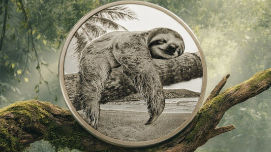 2026 Cook Islands Seven Deadly Sins Sloth 1 oz Silver Coin (05/04)