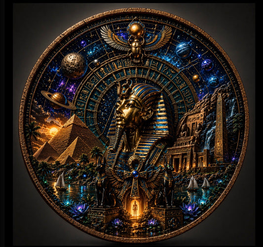 In Stock! Empire of Ra – 1 AVDP OZ .999 Fine Copper Collectible Coin