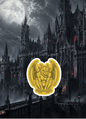 Gargoyle 1/1000 oz Gold Medal in Card (04/29)