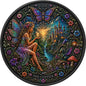 Fairies and Things Colorized 1 oz Copper Round (04/29)