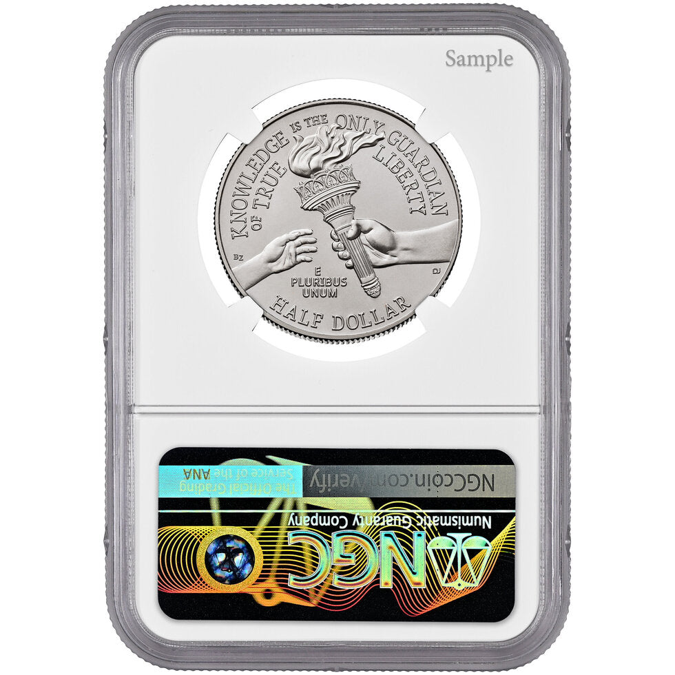 2026-D U.S. Enduring Liberty Half Dollar 50 Cents Coin NGC GEM UNC Treasure Series (04/29)