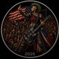 In Stock! 2026 American Silver Eagle: Punk Rock Anarchy Edition 1 oz Silver Coin (Mintage TBD at end of Presale)