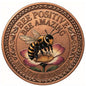 Bee Amazing Colorized 5 oz Copper Medal (04/29)