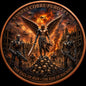 Mexico Libertad Judgement Day 2: The Fall of Man - Rise of Machine 5 oz Copper Medal (05/01)