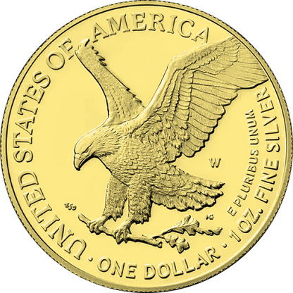 In Stock! 2026 U.S. Eagle Mosaic Eagle Edition 1 oz Silver Coin