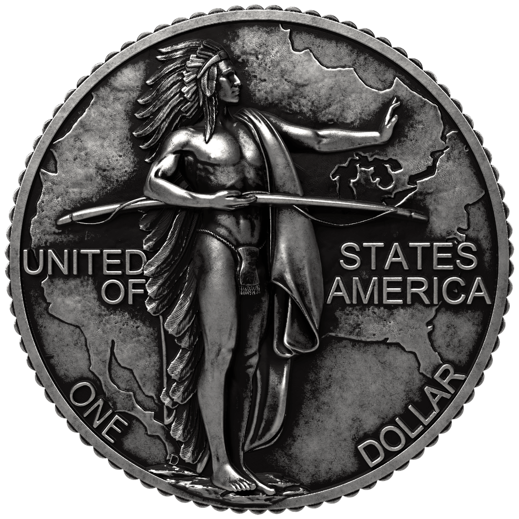2026 Liberia Oregon Trail Memorial XL 5g Silver Coin Blind Box (04/30)