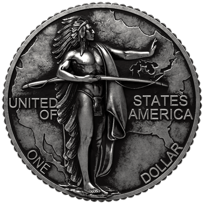 2026 Liberia Oregon Trail Memorial XL 5g Silver Coin Blind Box (04/30)