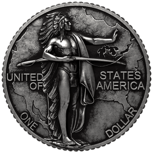 2026 Liberia Oregon Trail Memorial XL 5g Silver Coin Blind Box (04/30)