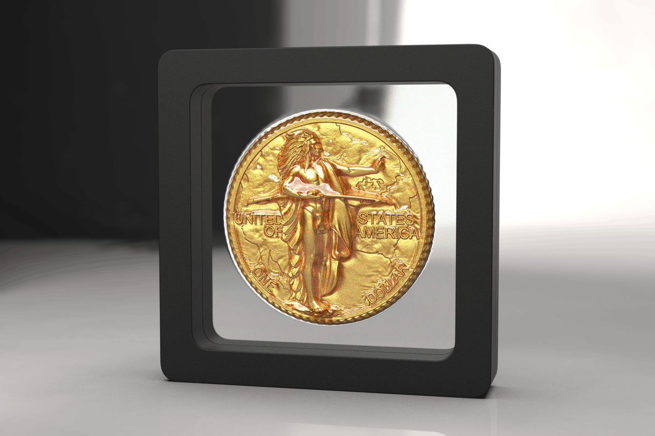 2026 Liberia Oregon Trail Memorial XL 5g Silver Coin Blind Box (04/30)