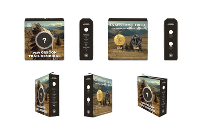 2026 Liberia Oregon Trail Memorial XL 5g Silver Coin Blind Box (04/30)