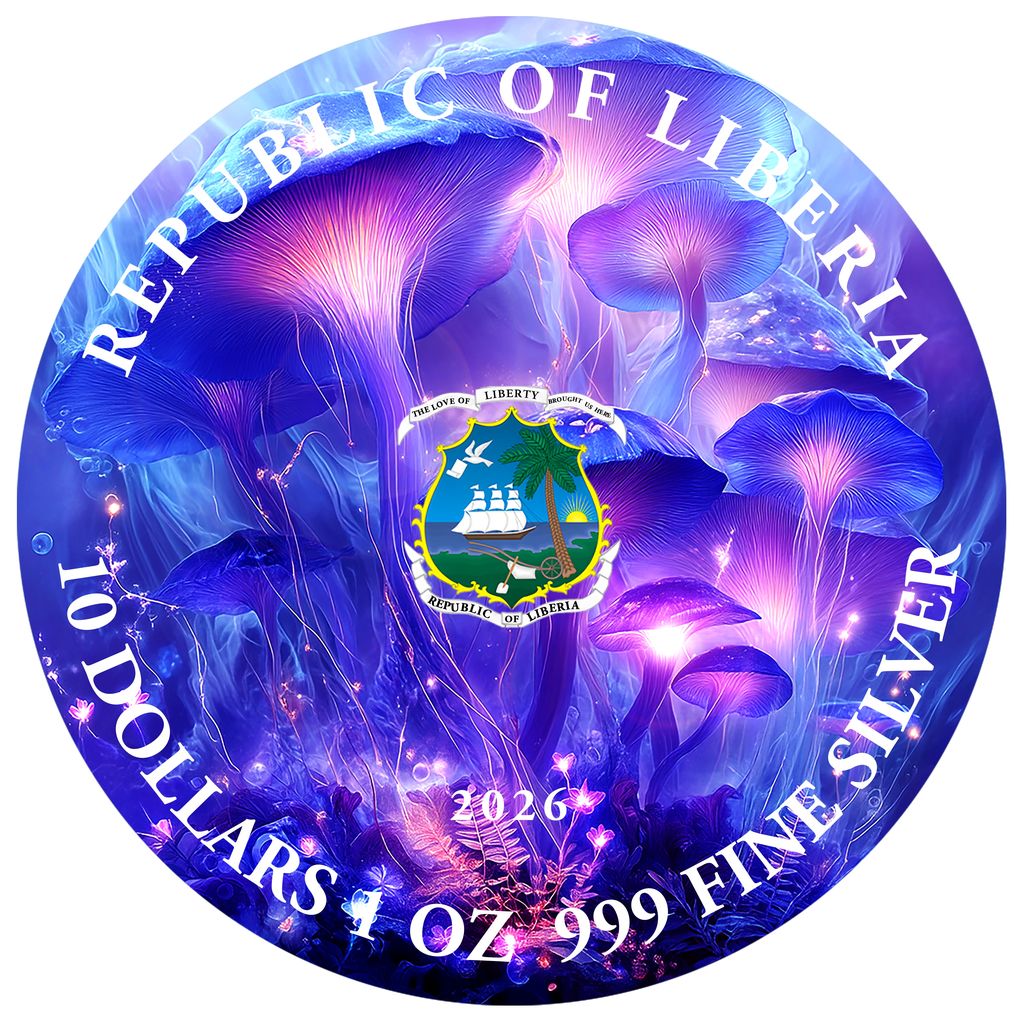 In Stock! 2026 Liberia Whispering Wings 1 oz Silver Coin
