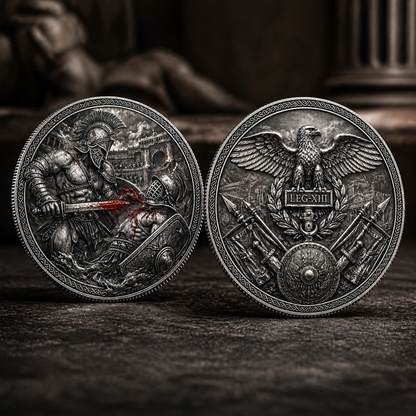 2026 High Relief Gladiator’s Aquila 5 AVDP oz .999 Pure Copper Coin