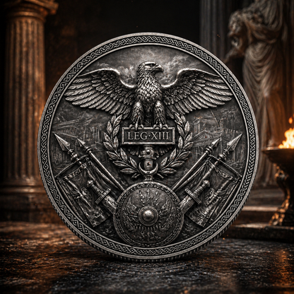 2026 High Relief Gladiator’s Aquila 5 AVDP oz .999 Pure Copper Coin