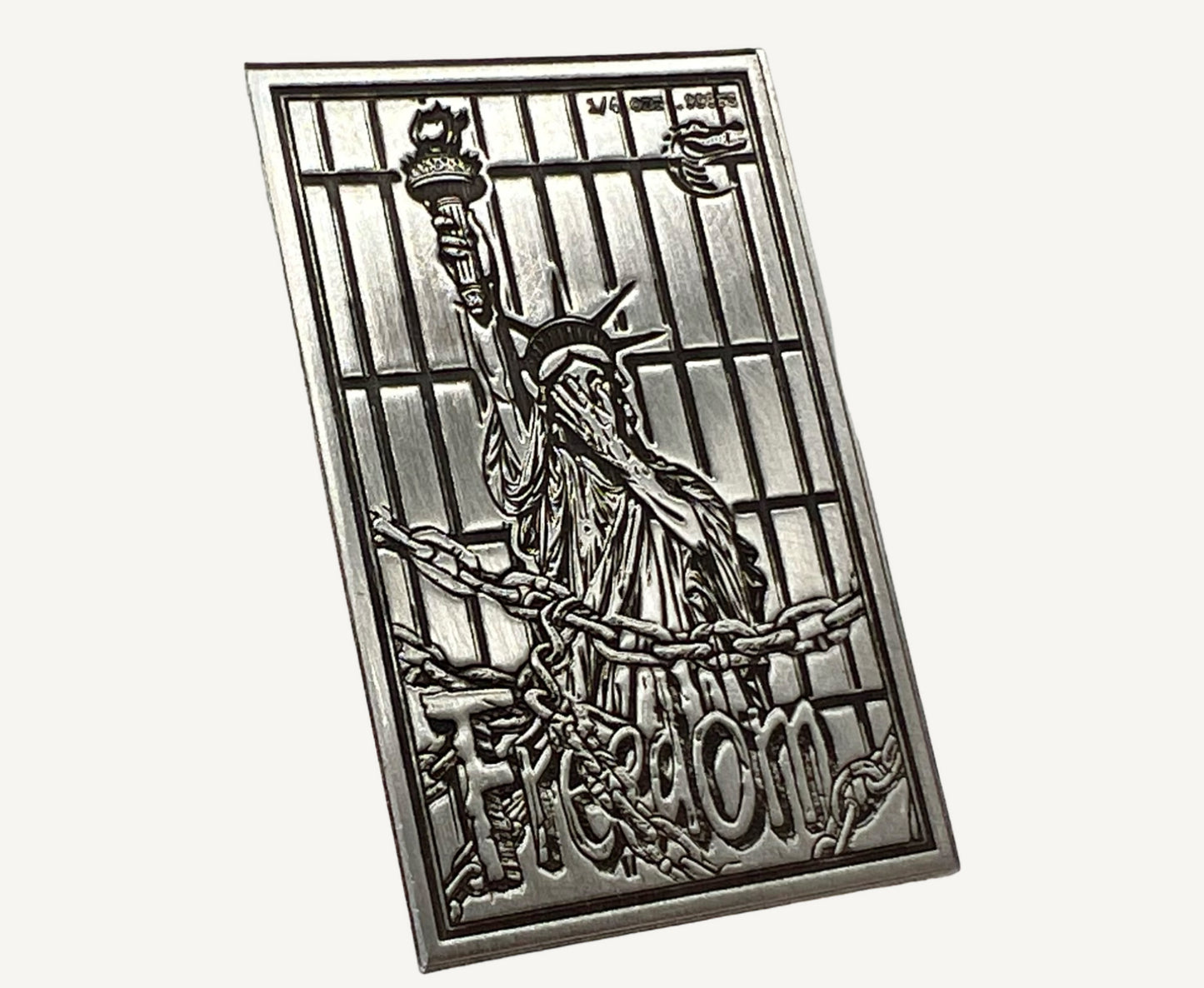 In Chains 1/4 oz Silver Card Bar (07/26)