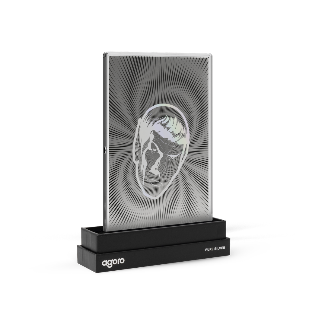 In Stock! 2026 Niue Star Trek Spock Holographic 5g Silver Foil (05/11)
