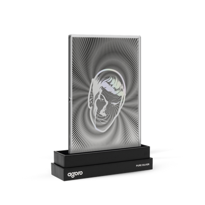 In Stock! 2026 Niue Star Trek Spock Holographic 5g Silver Foil (05/11)