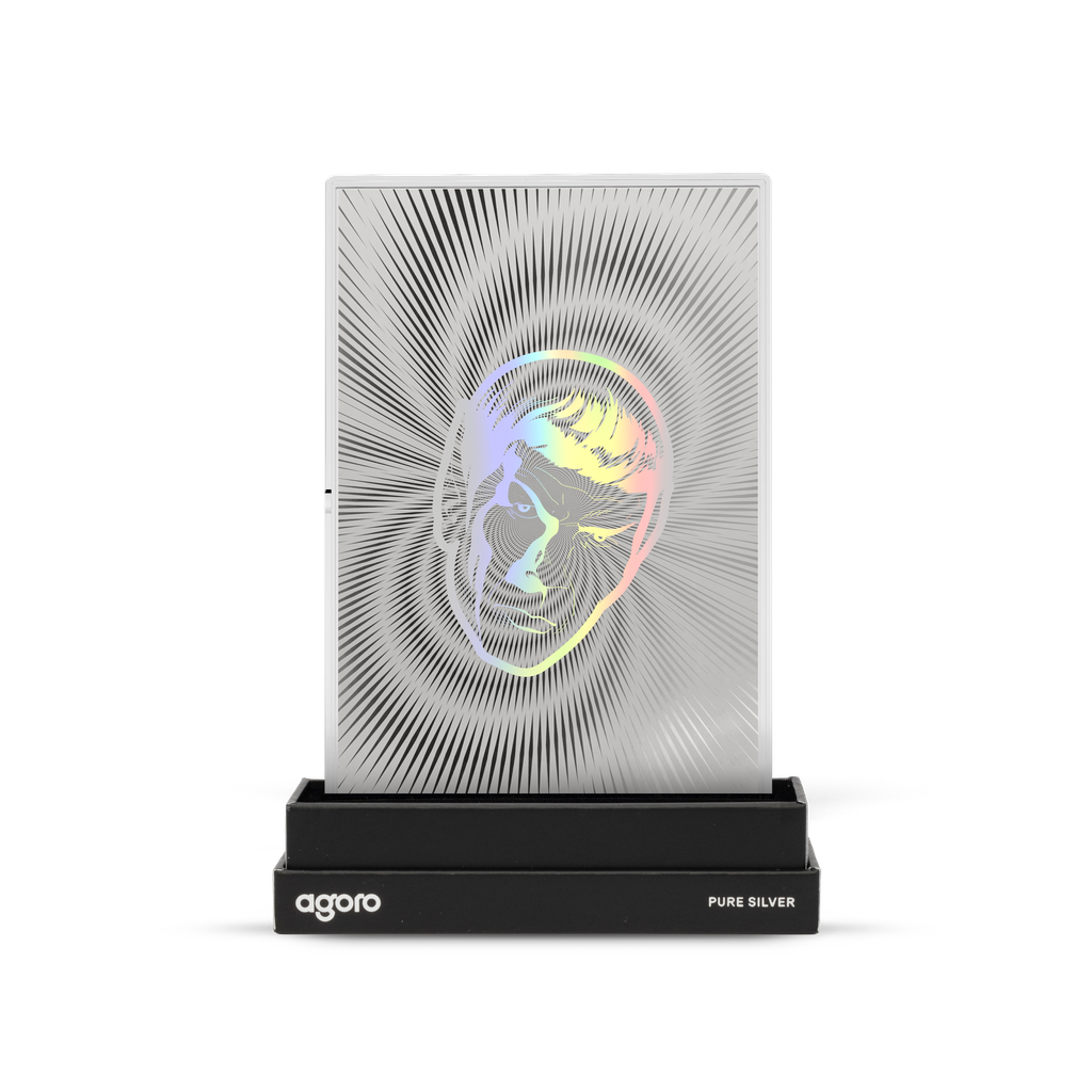 In Stock! 2026 Niue Star Trek Spock Holographic 5g Silver Foil (05/11)