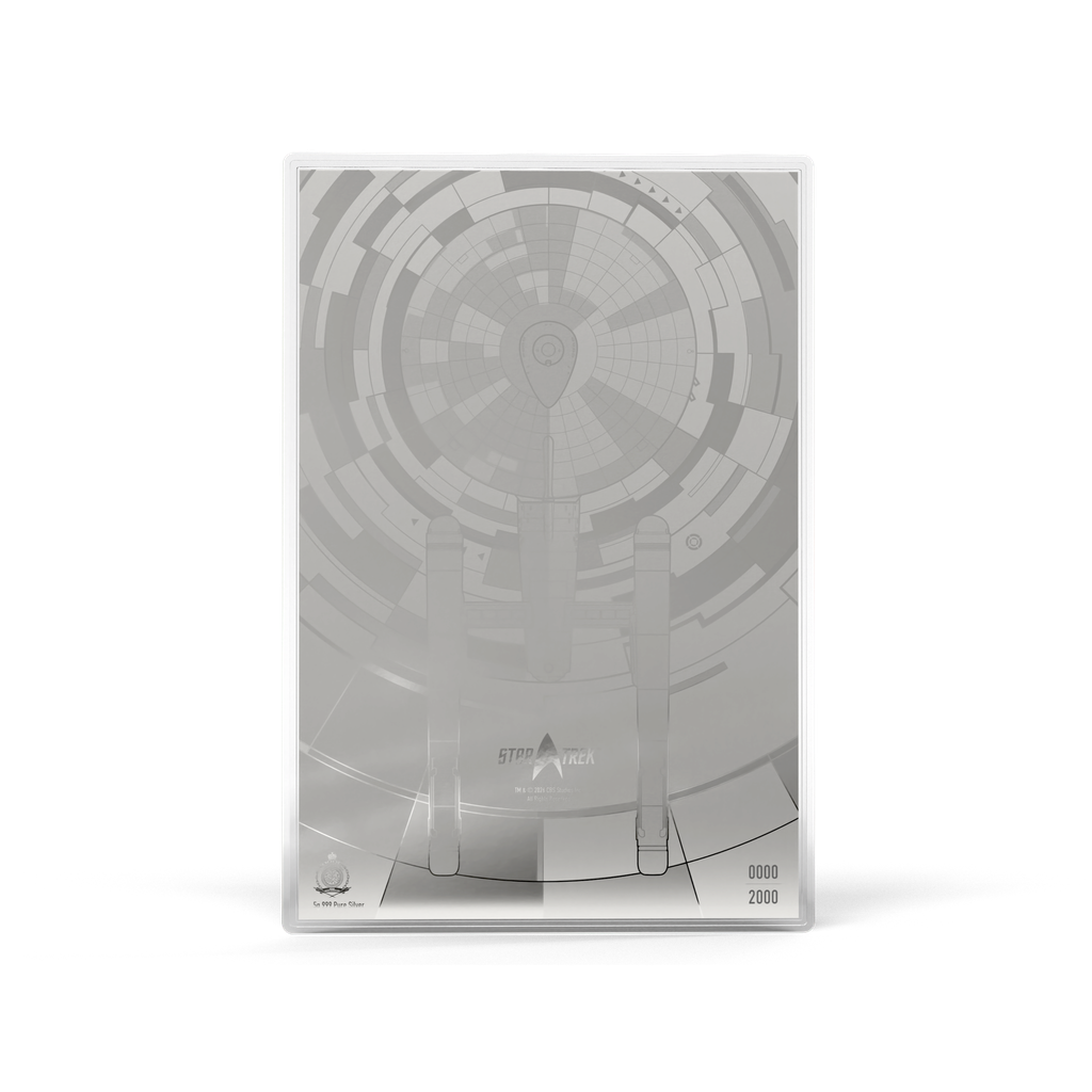 In Stock! 2026 Niue Star Trek Spock Holographic 5g Silver Foil (05/11)