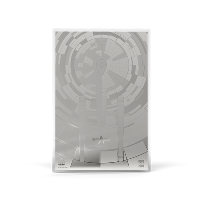 In Stock! 2026 Niue Star Trek Spock Holographic 5g Silver Foil (05/11)