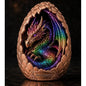 Dragon Egg Dome Shaped HR 2 oz Copper Medal (05/11)