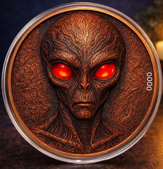Alien UHR 2 oz Copper Medal (05/11)