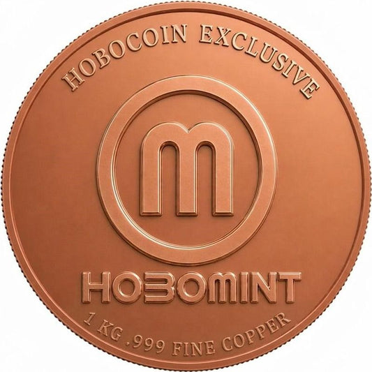 Super LOW Mintage! Great Pyramid of Giza HR 1 Kilo Copper Medal (05/13)