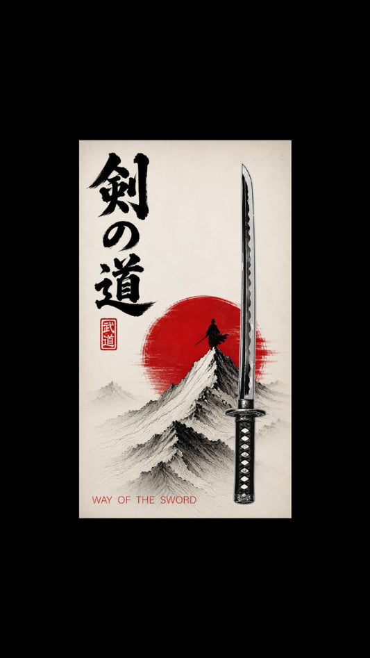 2026 The Way of the Sword Shaped 1/200 oz Platinum Bar in Card (05/13)