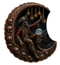 100 Gram Curse Of The Moon Pirate Colorized Copper in Display Box