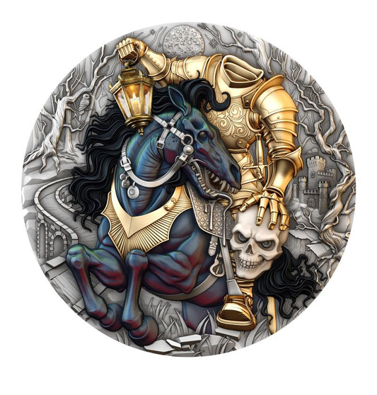 In Stock! T&S 2026 Niue Headless Rider 2 oz Silver Coin