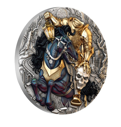 In Stock! T&S 2026 Niue Headless Rider 2 oz Silver Coin