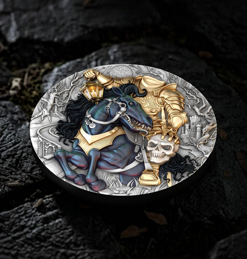 In Stock! T&S 2026 Niue Headless Rider 2 oz Silver Coin