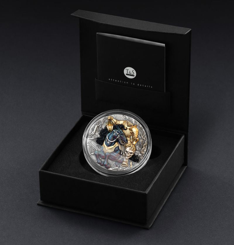 In Stock! T&S 2026 Niue Headless Rider 2 oz Silver Coin