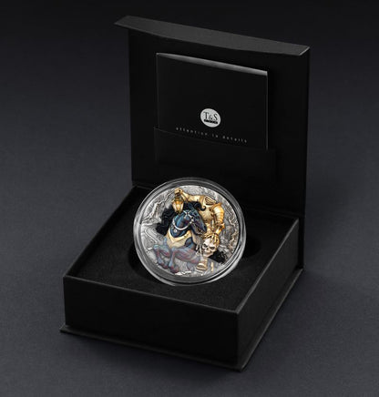 In Stock! T&S 2026 Niue Headless Rider 2 oz Silver Coin