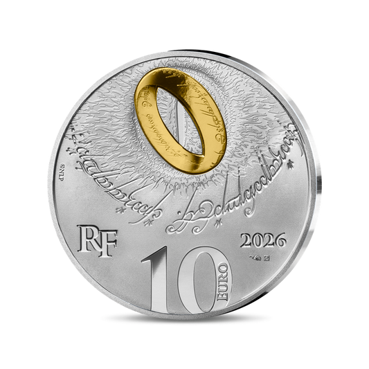 2026 France LOTR Return of the King Proof 22.2g Silver Coin (05/19)