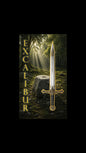 2026 Excalibur Shaped 1/1000 oz Gold Bar in Card