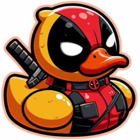 The Duck We Need Shaped Colorized 1 oz Copper Medal (05/19)
