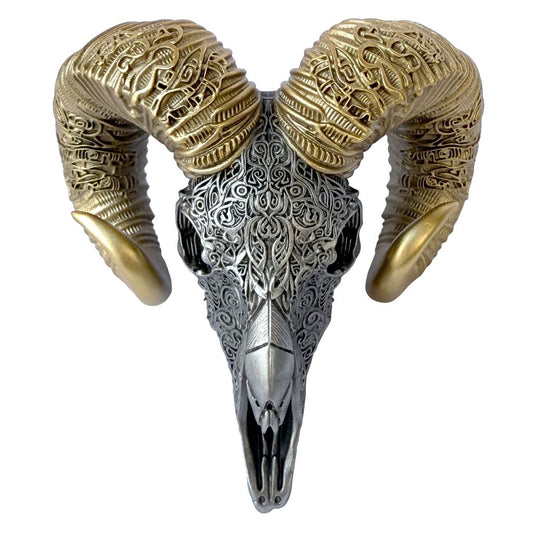 2026 Cameroon The Sovereign Carved Skull 2 oz Silver Coin (05/20)