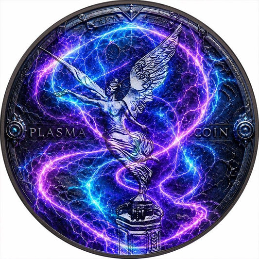 2024 Mexico Plasma Libertad 1 oz Silver Coin (05/22)