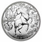 In Stock! 2026 Pitcairn Islands 1 oz Silver Lunar Year of the Horse BU in Capsule (5000 Mintage)