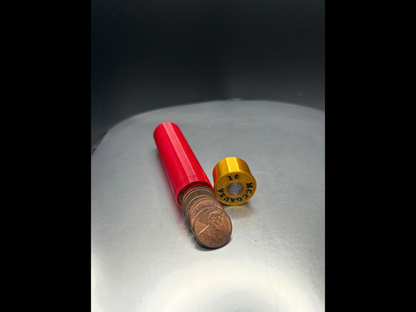 Shotgun Shell - Holds 90% Constitutional Pennie’s and More!