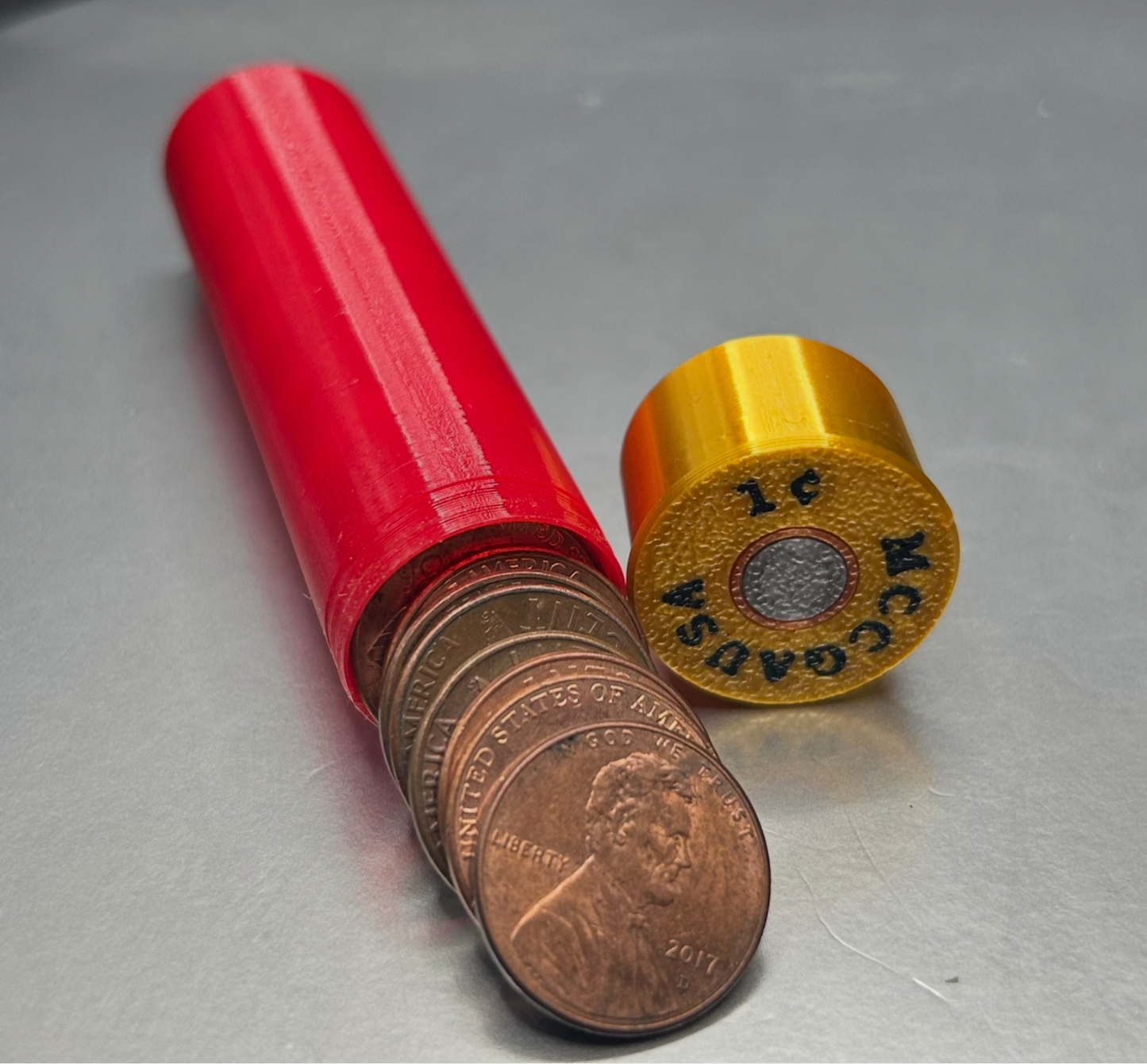 Shotgun Shell - Holds 90% Constitutional Pennie’s and More!