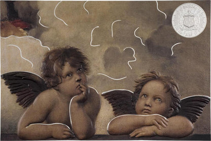 2025 Samoa Advanced Art Raphael 1/2 oz Silver 330x230mm Painting Coin (1500 Mintage)