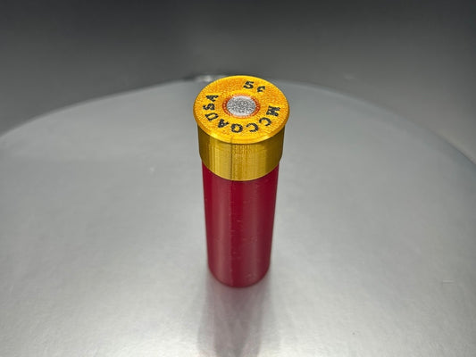Shotgun Shell - Holds 90% Constitutional Nickels and More!