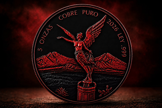 Libertad en Rojo 5 oz Copper Medal (05/20)