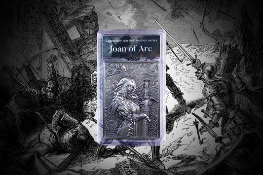 Estimate: 2026 Samoa Joan of Arc 1 oz Silver Coin (05/22)