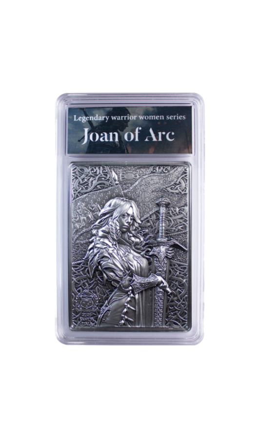 Estimate: 2026 Samoa Joan of Arc 1 oz Silver Coin (05/22)