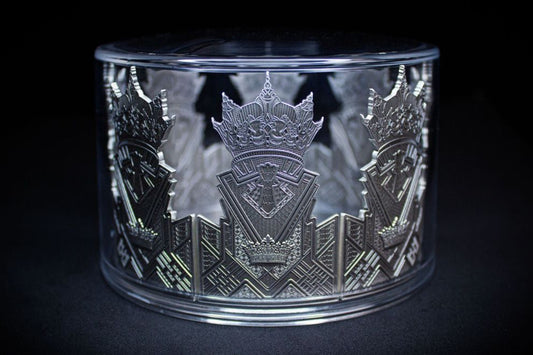Estimate: Korea Chess Crown - The Queen Stacker 1 oz Silver Medal (05/22)
