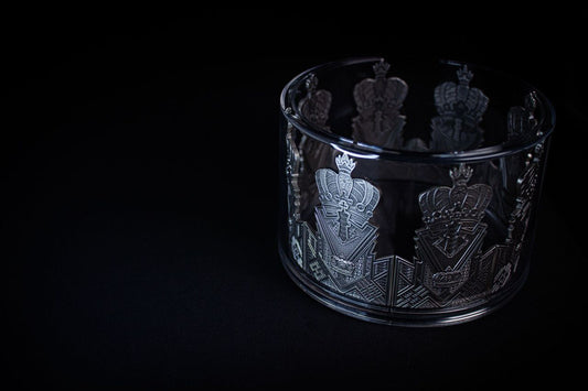 Estimate: Korea Chess Crown - The King Stacker 1 oz Silver Medal (05/22)