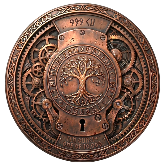 New Series? Norse Gods - Heimdall's Watch 10 oz Copper Medal (05/20)