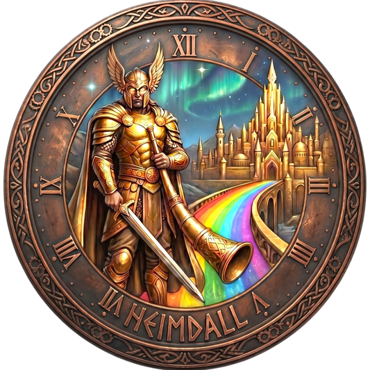 New Series? Norse Gods - Heimdall's Watch 10 oz Copper Medal (05/20)